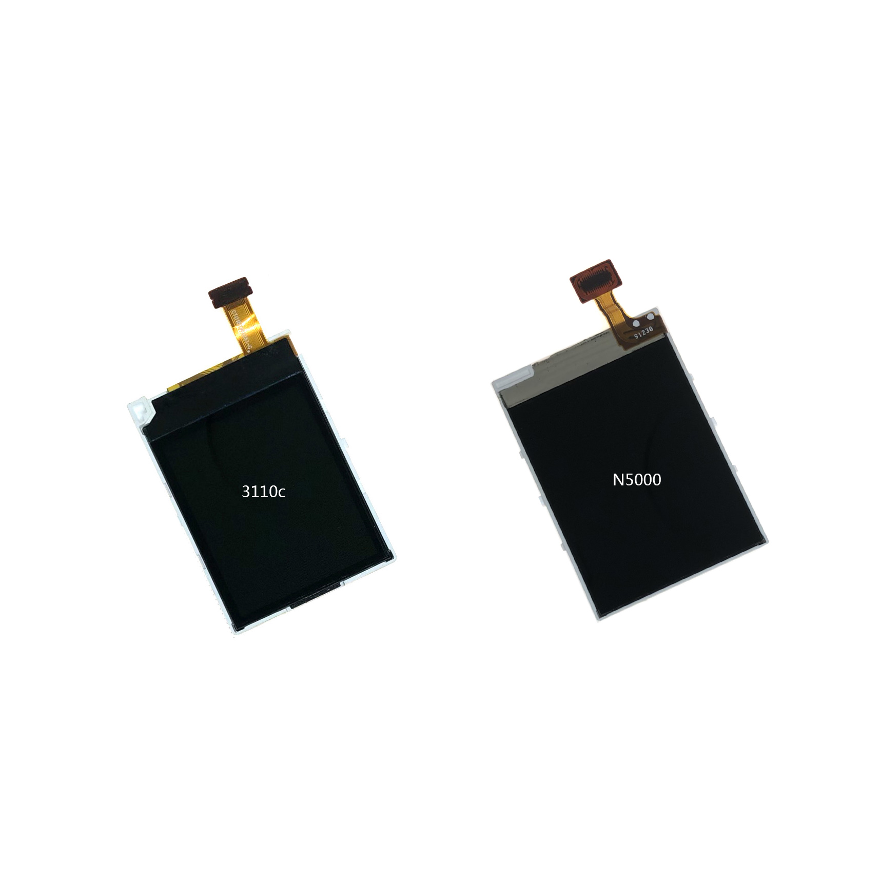 Đối với nokia 2680s 2690 3110c lcd điện thoại di động 2220 2323 2330 1680 1681 2600 màn hình lcd màn hình 2630 2700 n5000 2730 5130 lcd phần