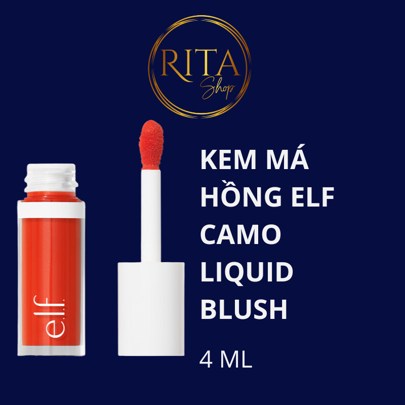  Kem má hồng Elf Camo Liquid Blush 4ml 