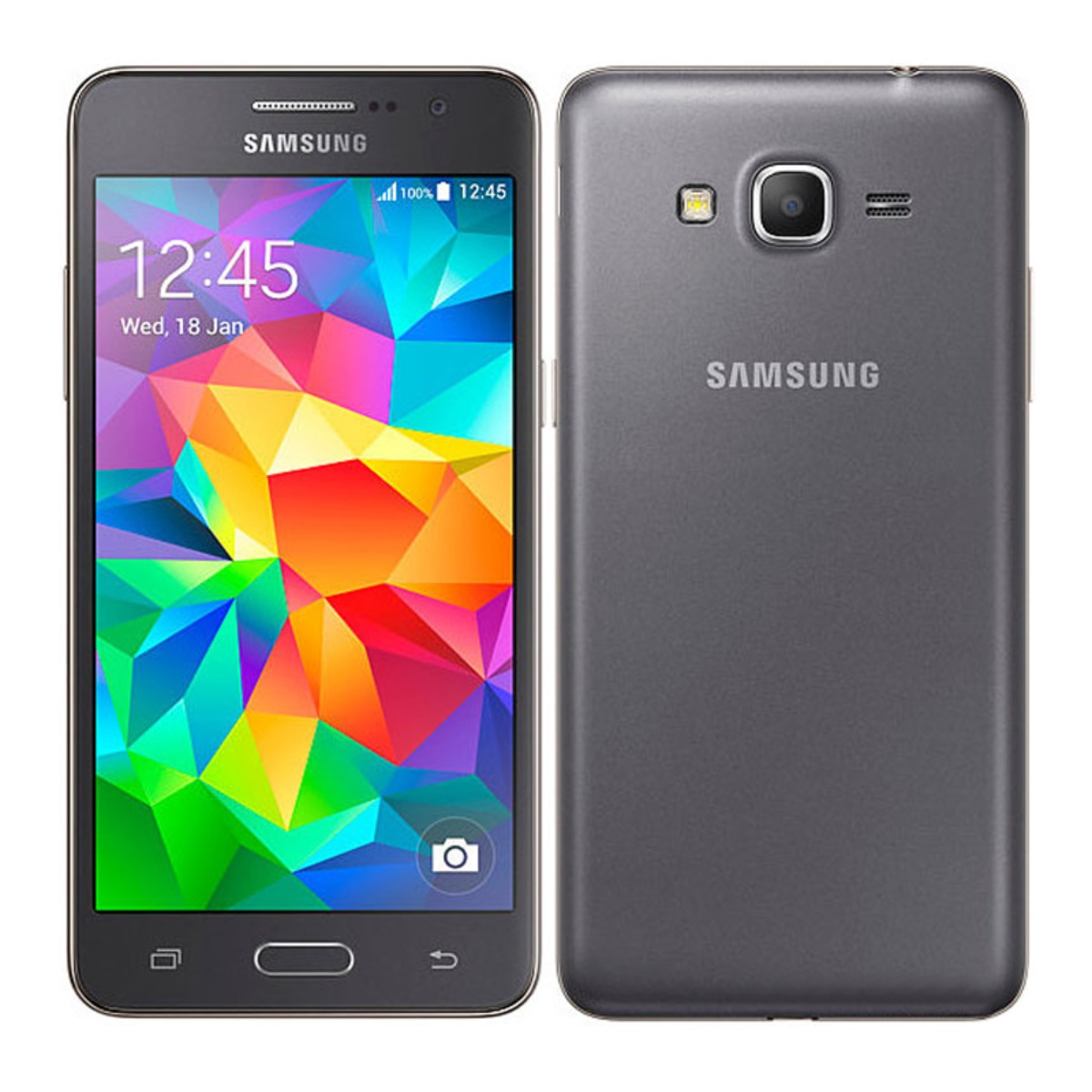Samsung Galaxy Grand Prime G530H 3G Dual Sim 8GB Rom Wifi 5.0 8MP Android Unlocked Mobile Phone ราคา 1,664 บาท*ส่งฟรี