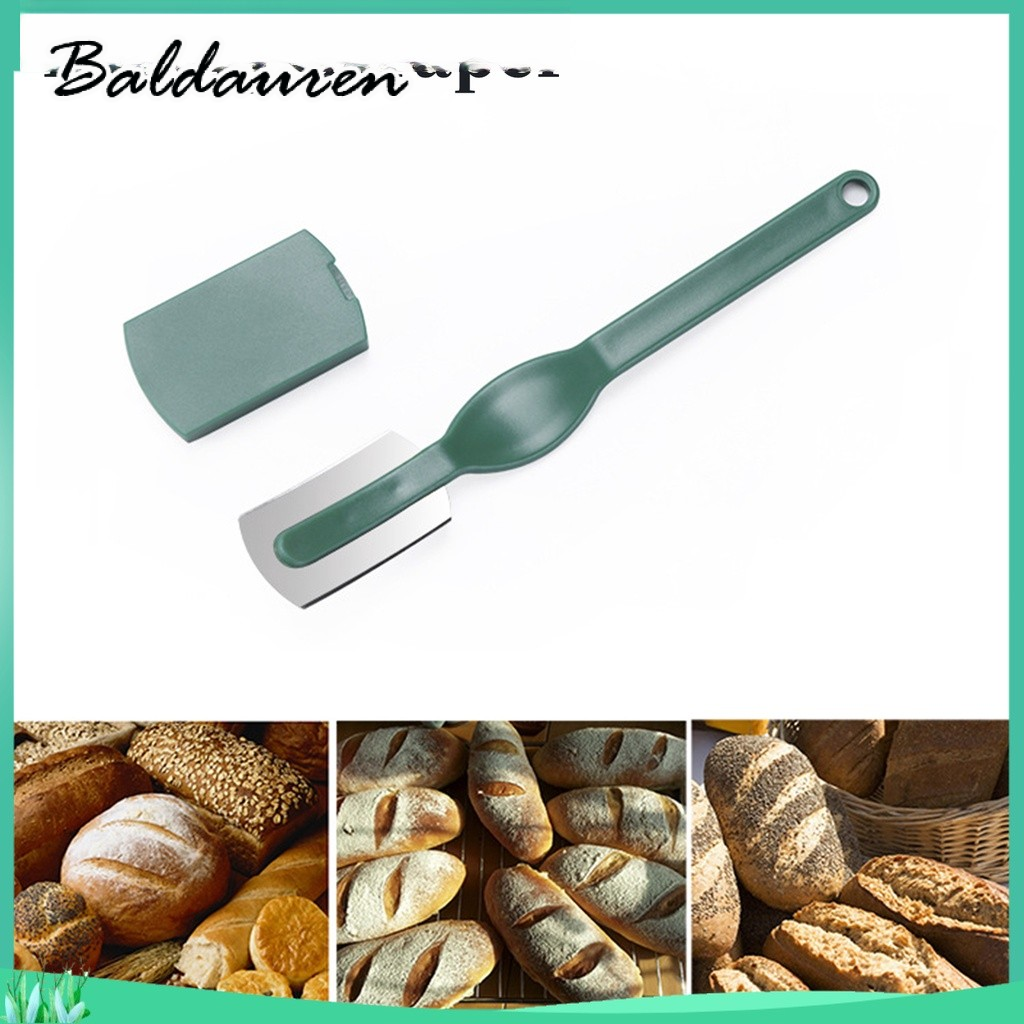 BALDAUREN Bread curved curling slicer, ERGONOMIC, Food Grade ULTRA LIGHT baking Scraper, เครื่องมือเขียงหั่นขนม ราคา 38 บาท*ส่งฟรี