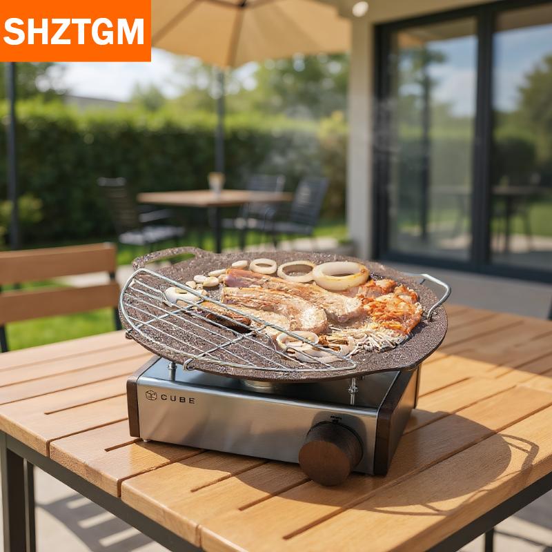 [COD] SHZTGM ตะแกรงย่างทำจากสแตนเลสทนความร้อนสูงตะแกรงปิ้งย่างตะแกรงตะแกรงตาข่ายสำหรับปิ้งอุปกรณ์ตั้งแคมป์ ราคา 55 บาท*ส่งฟรี