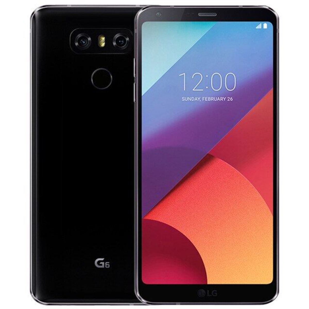 โทรศัพท์มือถือของแท้ปลดล็อคแล้ว,โทรศัพท์มือถือกล้องคู่ LG G6 G600 5.7 "4GB RAM 128GB ราคา 3,026 บาท*ส่งฟรี