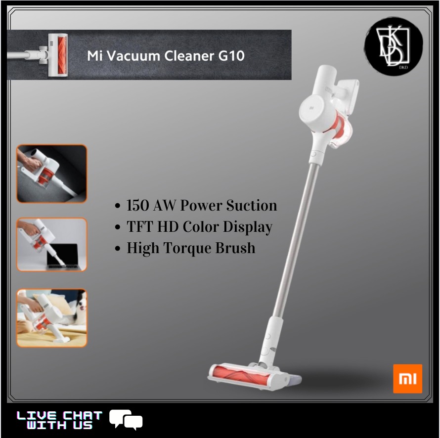 Xiaomi Vacuum G10 - Best Price in Singapore | Lazada.sg