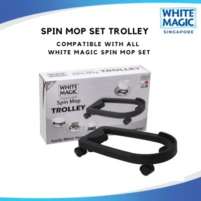White Magic Spin Mop Trolley - Wheel for Spin Mop / compatible with all White Magic Spin Mop