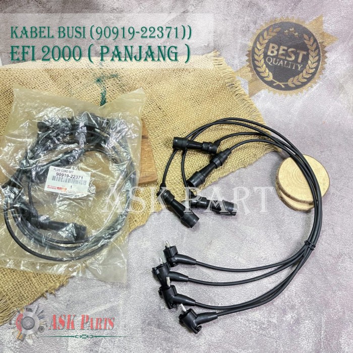 KABEL BUSI PLUG CORD SET TOYOTA KIJANG KF EFI 2000 cc Harga  104,500 Ringgit*Penghantaran Percuma