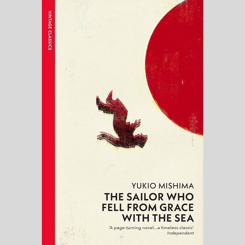 Sách văn học Châu Á - The Sailor who Fell from Grace with the Sea
