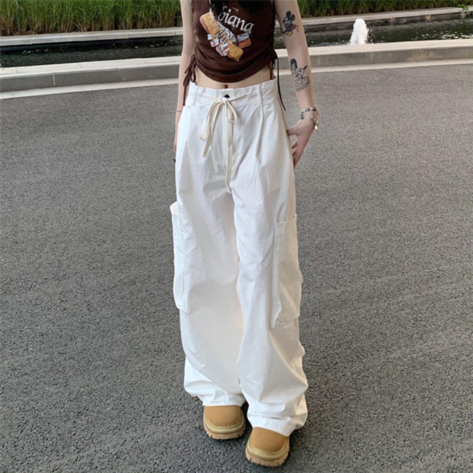 40 Amazing White Wide Leg Pants Outfit Ideas to Try This Summer  See ALL  outfit  White wide leg pants outfit Wide leg pants outfit summer Wide  leg pants outfit