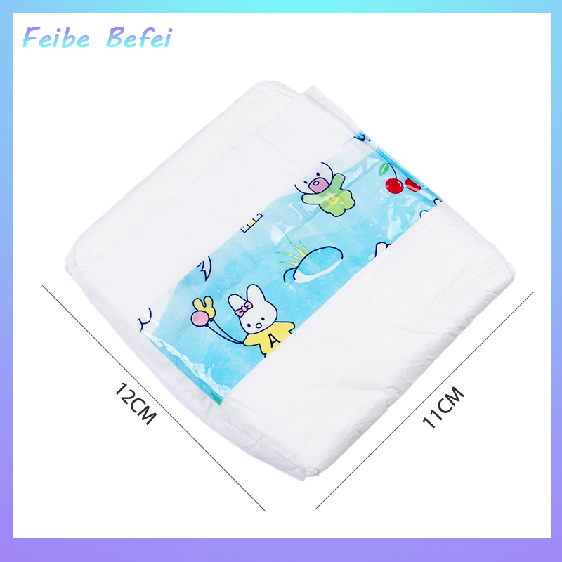 Feibe Befei 1Pc Diaper Pants Wear For 43cm New Born Baby Dolls 17Inch Doll