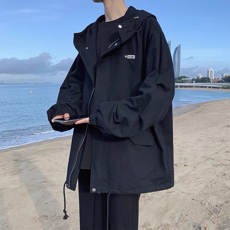 Áo khoác gió nam-nữ 2 lớp Áo khoác dù chất liệu vải gió cao cấp kháng nước full tem tag phụ kiện Shiny Sunday MJK 074
