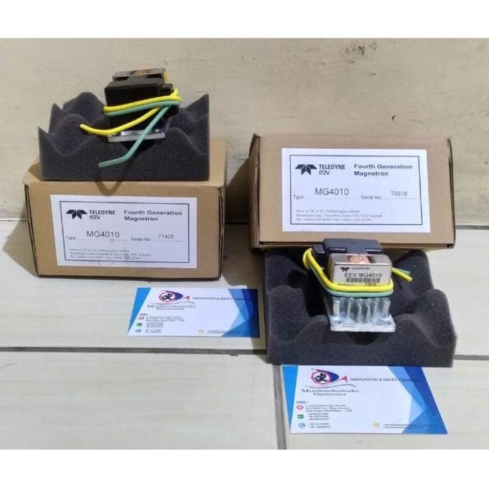 MAGNETRON MG4010 X BAND FOR RADAR FURUNO FAR 2117 Harga  13,665,000 Ringgit*Penghantaran Percuma