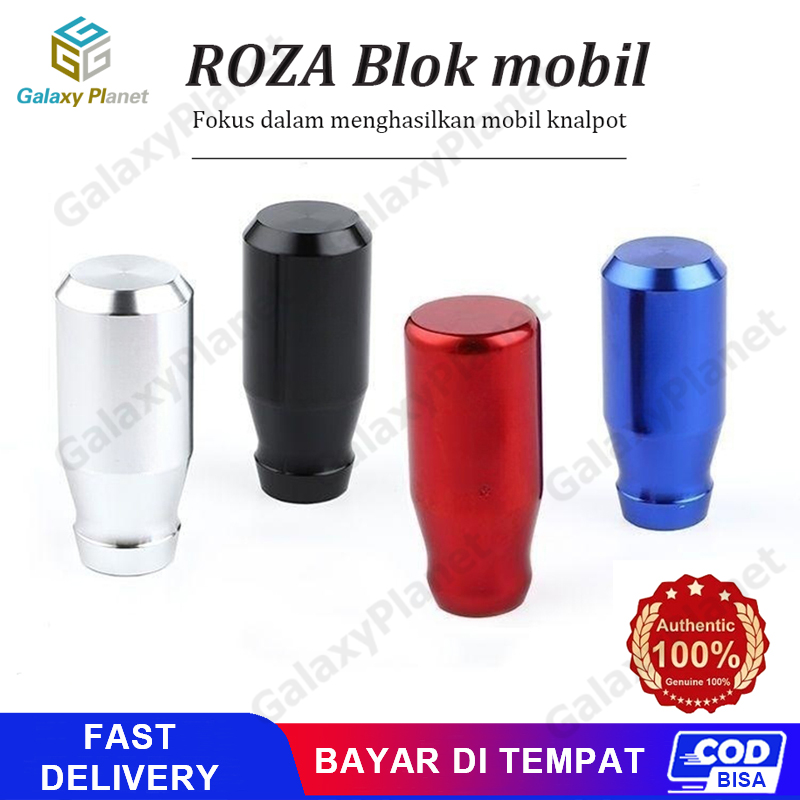 Knob Perseneling Mugen Mobil Universal Terdiri dari 8 Warna Dan 3 Ukuran Harga 30,600 rupiah*Gratis Ongkir