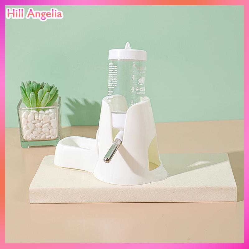 [Hill Angelia] Hamster chai nước động vật nhỏ phụ kiện tự động cho ăn thiết bị thực phẩm container Pet uống chai - 3