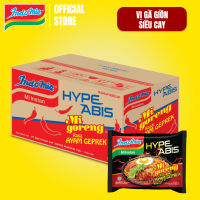 (Chọn vị) Mì trộn Indomie đủ vị- Thùng 40 gói
