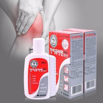 Dầu nóng xoa bóp Hàn Quốc CHÍNH HÃNG -100ML