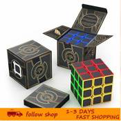 Super Smooth Rubix Cube 3x3x3 Puzzle Toy - OEM