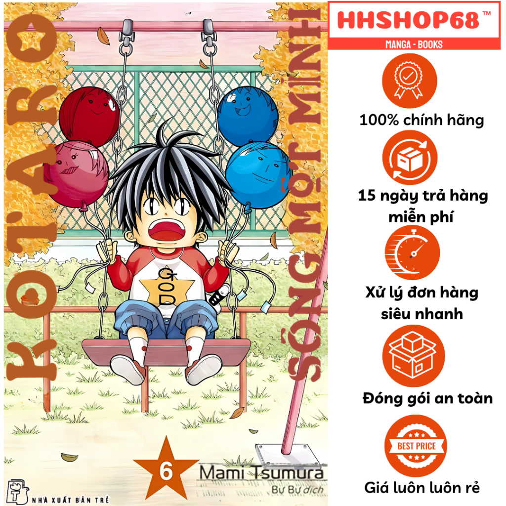 Truyện tranh - Kotaro sống một mình tập 1 2 3 4 5 6 7 8 9 10 - NXB Trẻ