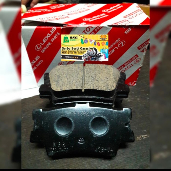 brake pad kampas rem belakang Toyota Camry ACV40 2007-2012 original Harga  1,000,000 Ringgit*Penghantaran Percuma