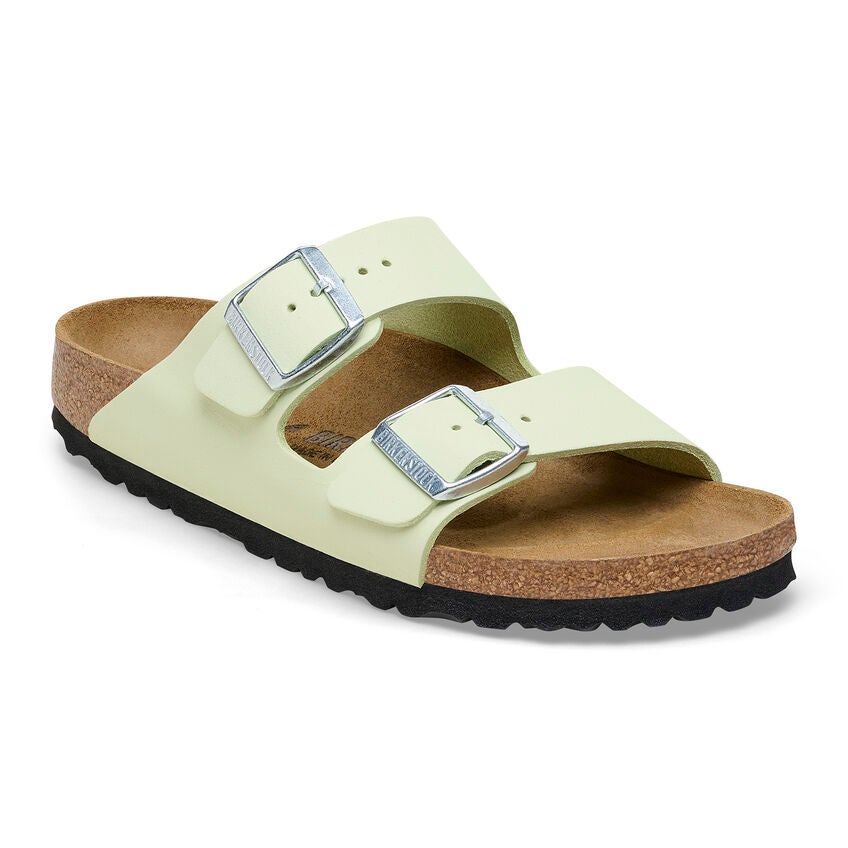 Birkenstock รองเท้าแตะ ผู้หญิง รุ่น Arizona สี Faded Lime - 1026687 (regular) ราคา 3,840 บาท*ส่งฟรี