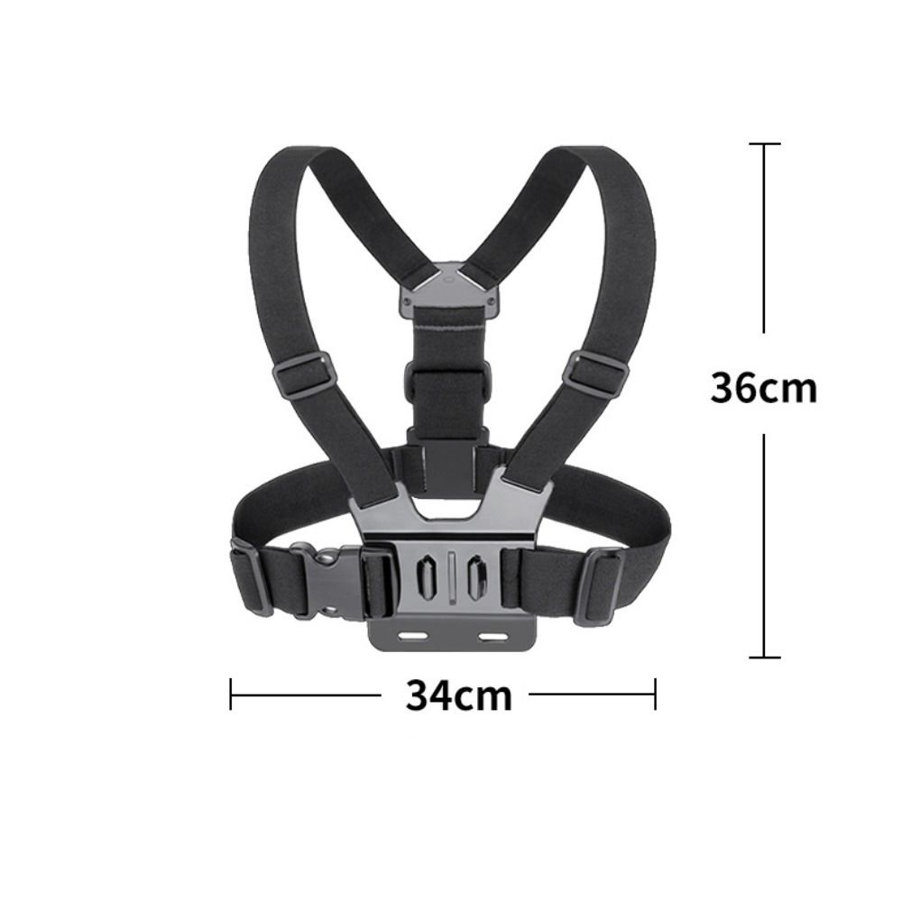 5 In 1 Chest Strap Mount Belt For Gopro 9 10 11 Action Camera Harness For