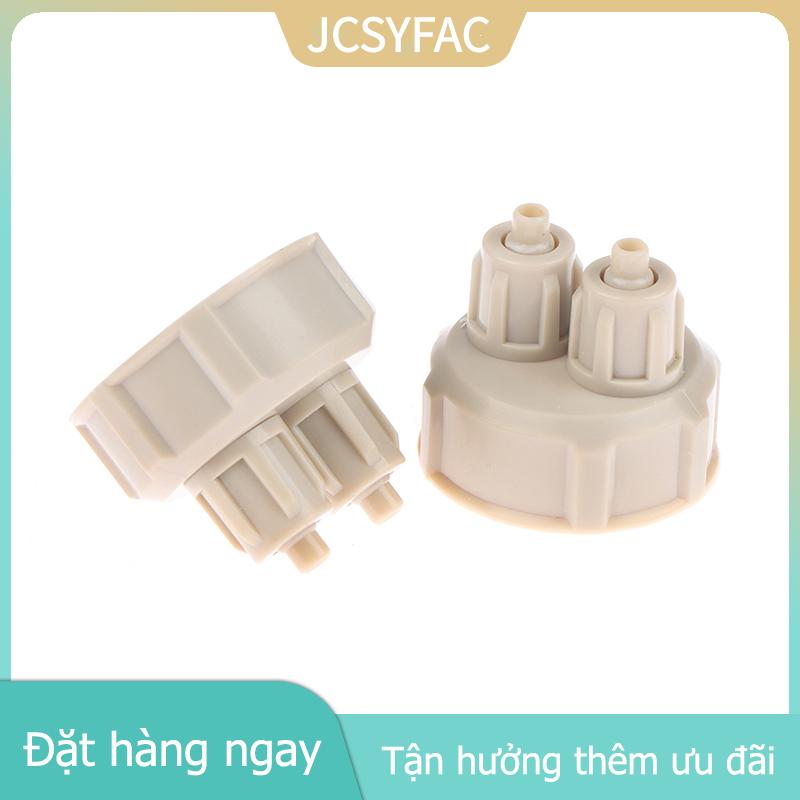 YINGRAN 2 cái Aquarium CO2 hệ thống ống van guage nắp chai Fish Tank Live Plant khuếch tán không khí máy phát điện công cụ
