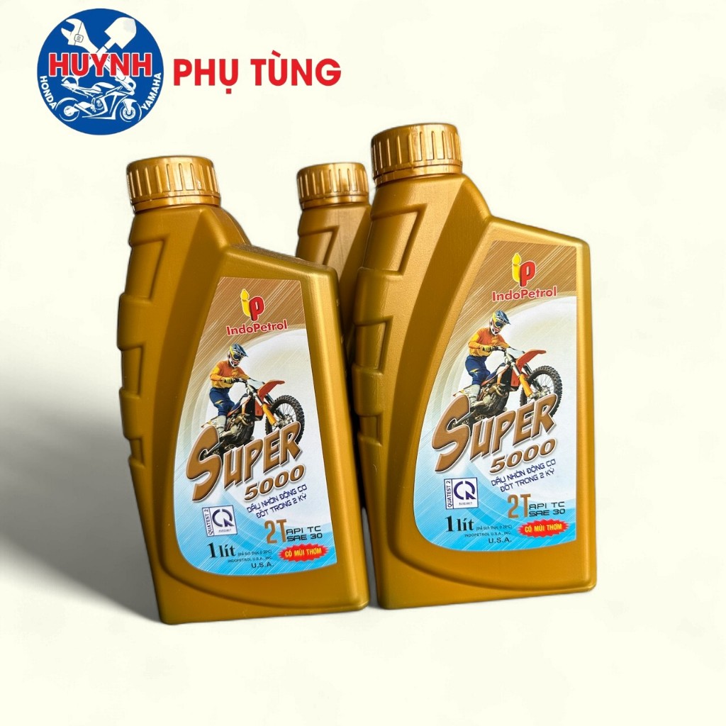 NHỚT CẮT CỎ 2T SUPER 5000 (CÓ MÙI THƠM)