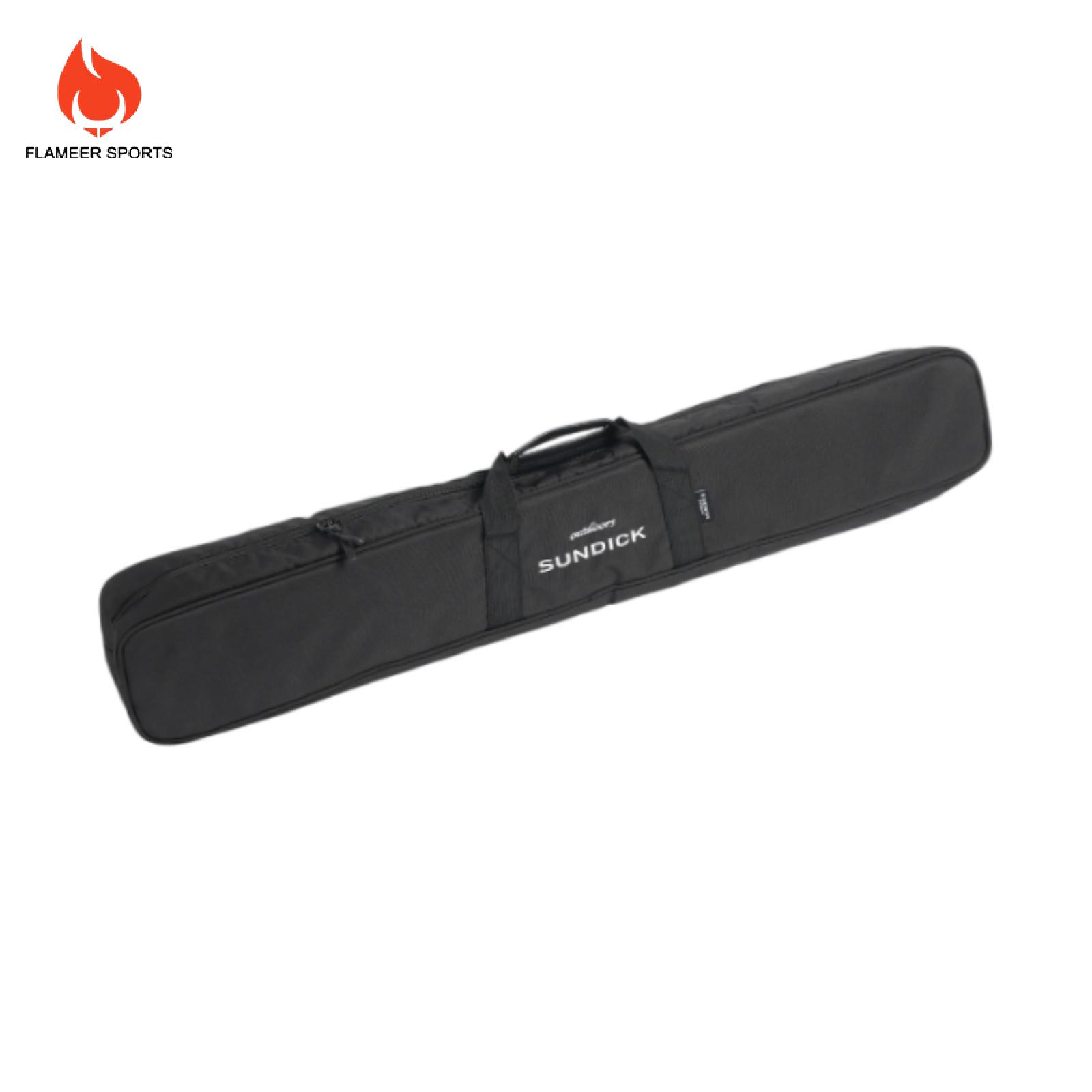Flameer cột dựng lều trại Túi Túi xách dã ngoại Với chịu lực cao Xử Lý Mạnh Mẽ Dây Kéo Cắm Trại túi lưu trữ Cho Backpacking du lịch thể thao ngoài trời
