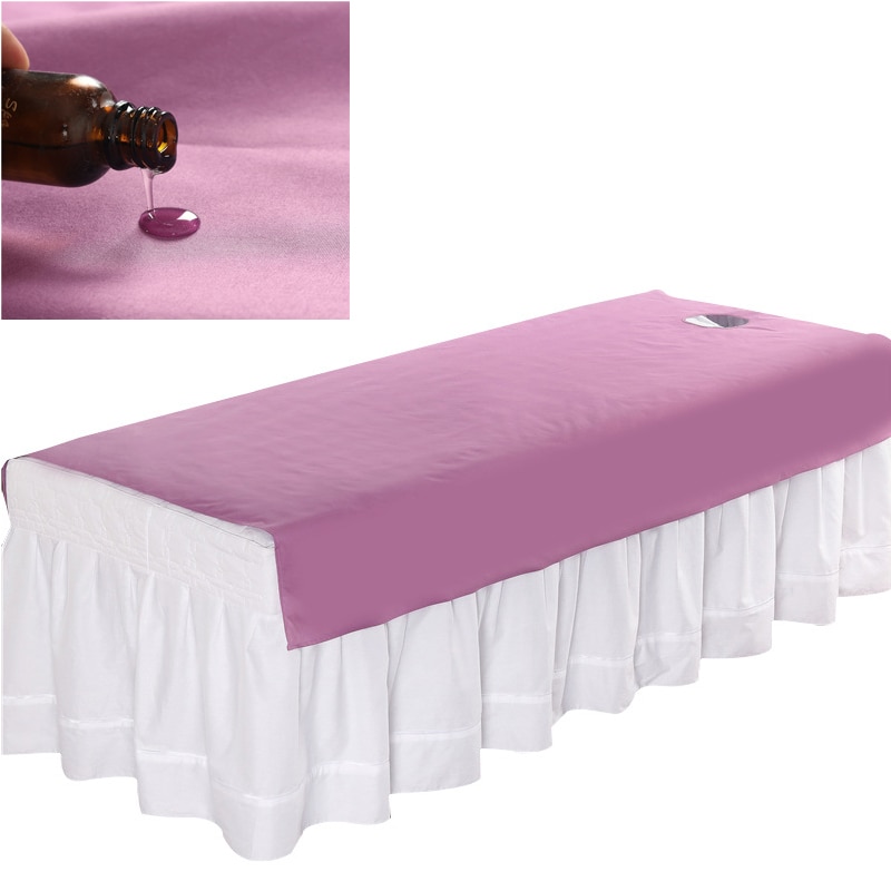 Waterproof Oilproof Beauty Salon Bed Sheets SPA Massage Bed Table Cover