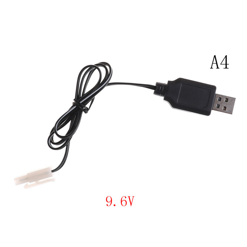 【HCX Store】💖【HOT SALE】🎈🎈 Dc 6V 7.2V 8.4V 9.6V RC pin USB Sạc Adapter cho điều khiển từ xa xe - 2
