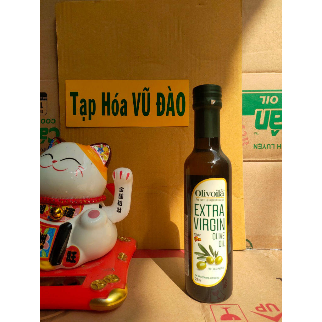 Dầu Oliu Extra Virgin 250ml - Olive oil