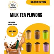 Milk Tea Powder Flavor 100g 250g 500g 1kg