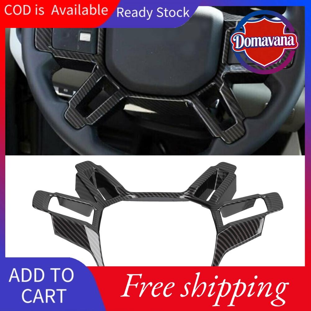 Domavana Viền Vô Lăng Bọc Vô Lăng Độ Bền Dài Sợi Carbon Phong Cách Nhẹ Chống Mài Mòn Cho Vô Lăng Cho Ô Tô Giá 693,000 Đồng*Miễn phí vận chuyển