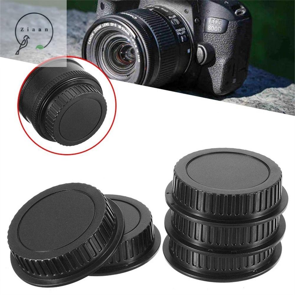 ZIAAN Plastic Replacement DSLR SLR Lens Mount Protection EOS Series for