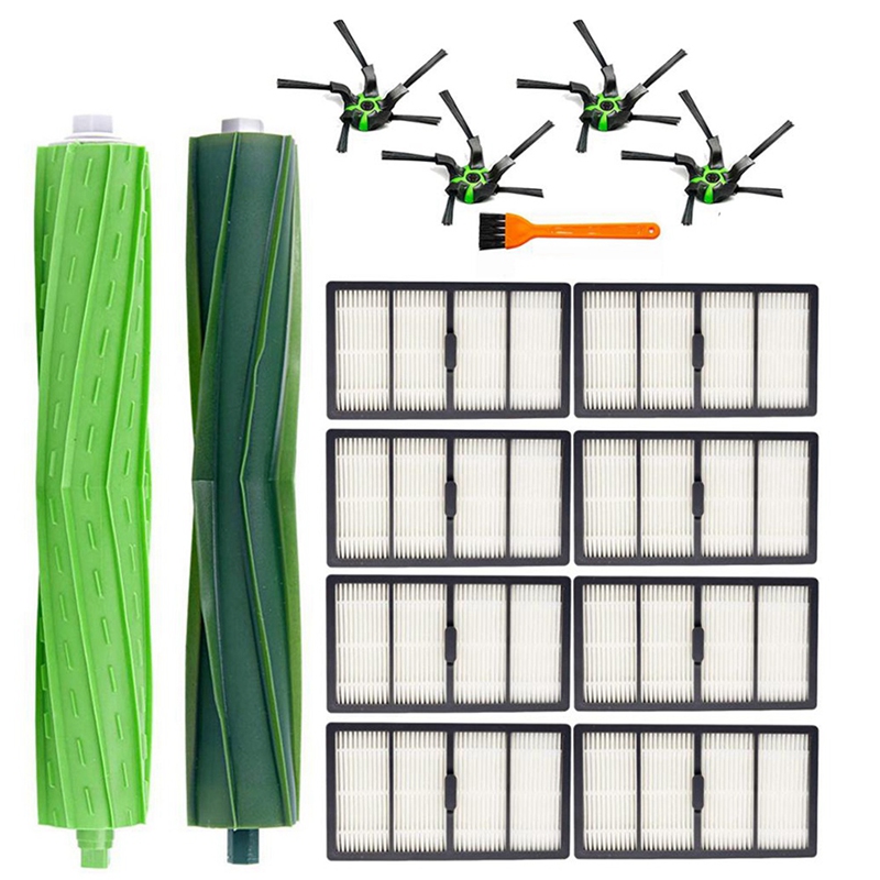 For S9 (9150) S9 + S9 Plus (9550) S Series Filter, Side Brush, Roller Brush, Cleaning Tool Replacement