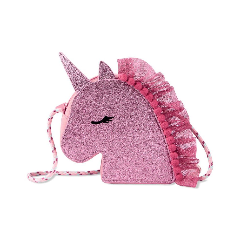 SKIP HOP GLITTER UNICORN CROSSBODY กระเป๋ายูนิคอร์น - ยี่ห้อ Kiddo Pacific ราคา 1,295 บาท*ส่งฟรี