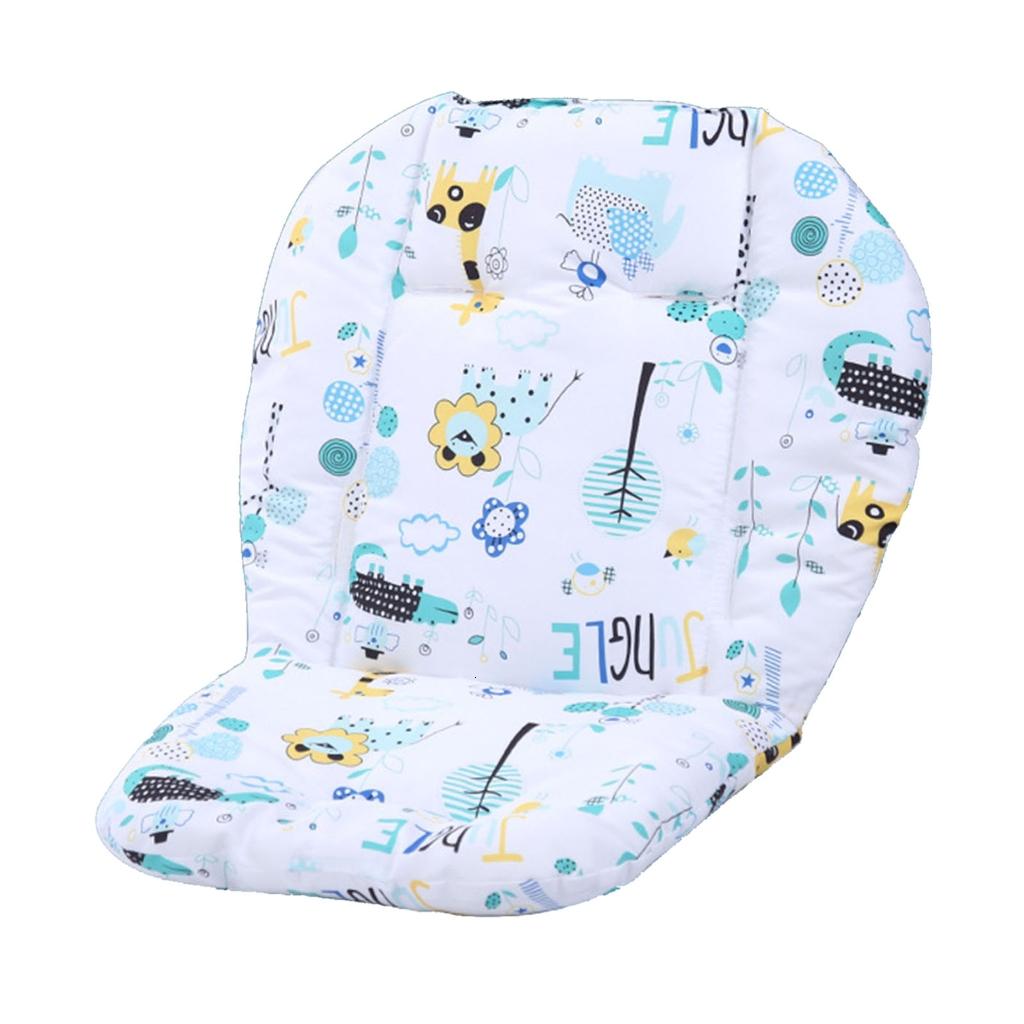 Highchair Cushion Stroller Seat Diaper Pad Breathable Soft Mat Baby Travel Gear