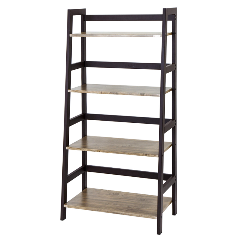 FURRADEC ชั้นวางของ 4 ชั้น รุ่น BS-1514 สีวอลนัท ราคา 2,990 บาท*ส่งฟรี