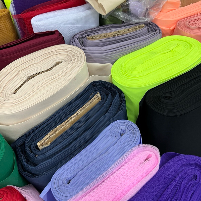 Pongee Geena Silk Tela Cloth 60” (Per Yard) Part2