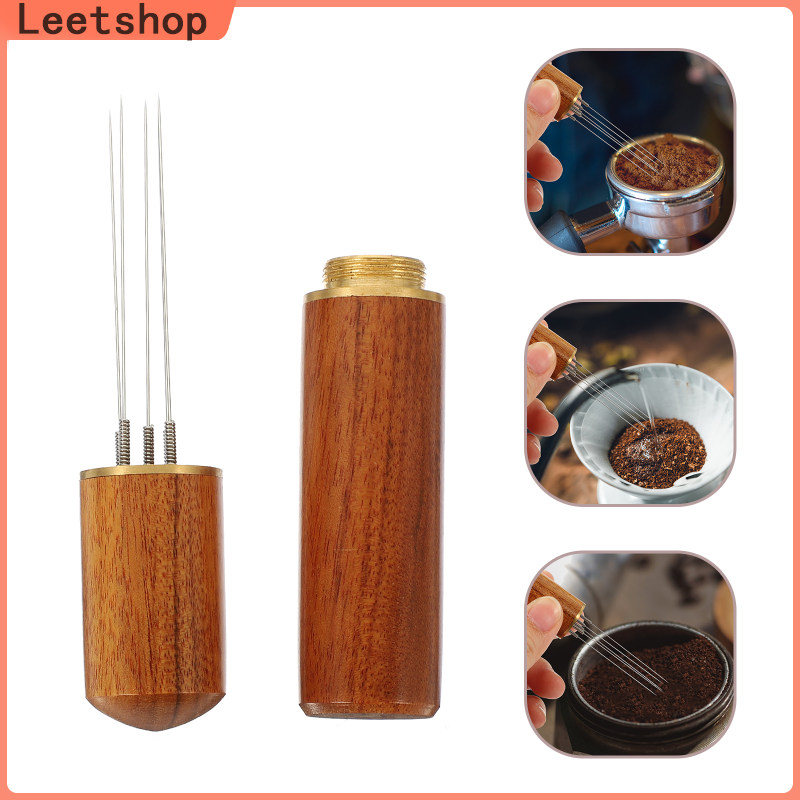 Leetshop Espresso cà phê máy khuấy tiêm cà phê di động cà phê loại