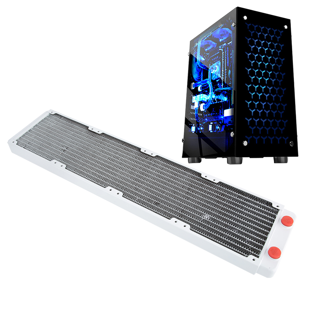 Garosa Tản nhiệt CPU Tăng tốc dòng nước Bộ tản nhiệt làm mát bằng nước bằng sắt không gỉ cho thiết bị làm đẹp cho máy tính Giá 1,937,000 Đồng*Miễn phí vận chuyển