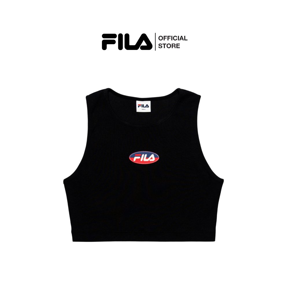 FILA เสื้อครอปผู้หญิง DNA Collection รุ่น FW2RSG41002F - BLACK ราคา 645 บาท*ส่งฟรี