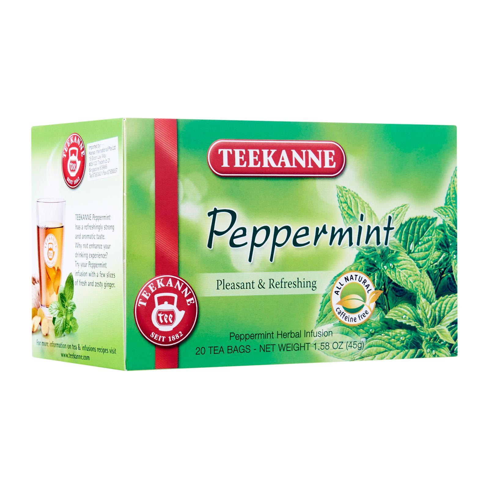 Peppermint tea for babies