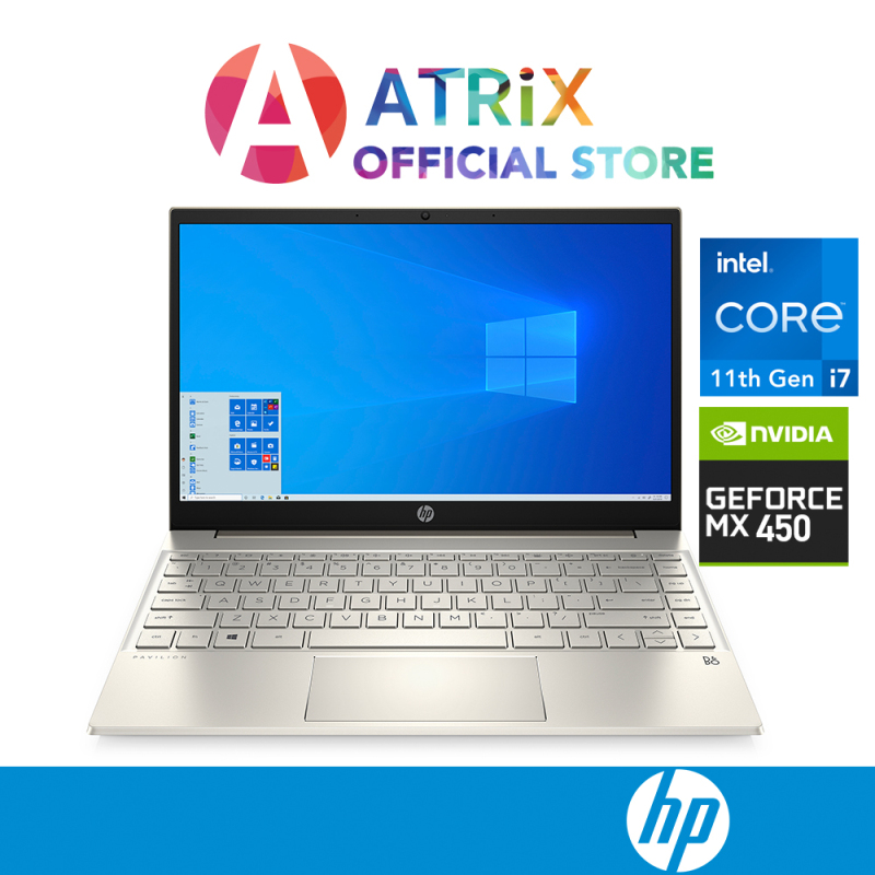 2020 NEW HP Pavilion Laptop 14-dv0017TU | 14inch FHD IPS | Intel i7-1165G7 | 16GBRAM| 1TB PCIe SSD | MX450 | Win10 Home | 2Years onsite+2Years ADP