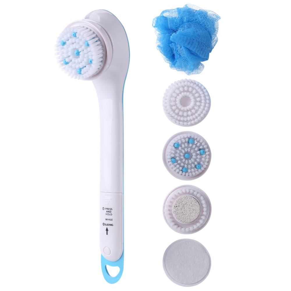 Fityle 3 x Turbo Scrub Electric Cleaning Brush Head Cleaner Tile Clean  Bathroom Kit