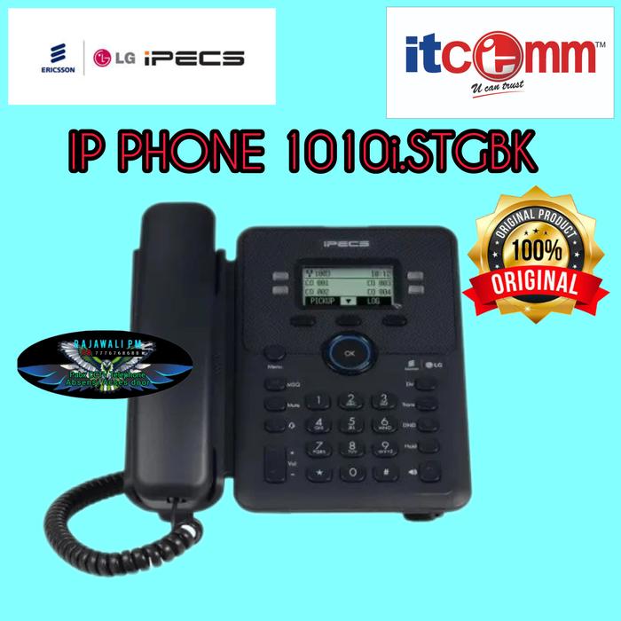 IP PHONE 1010I.STGBK IPECS 4 LINE-4KEY DESKTOP LG ERICSSON GARANSI - Elvoir Store Harga  1,978,000 Ringgit*Penghantaran Percuma