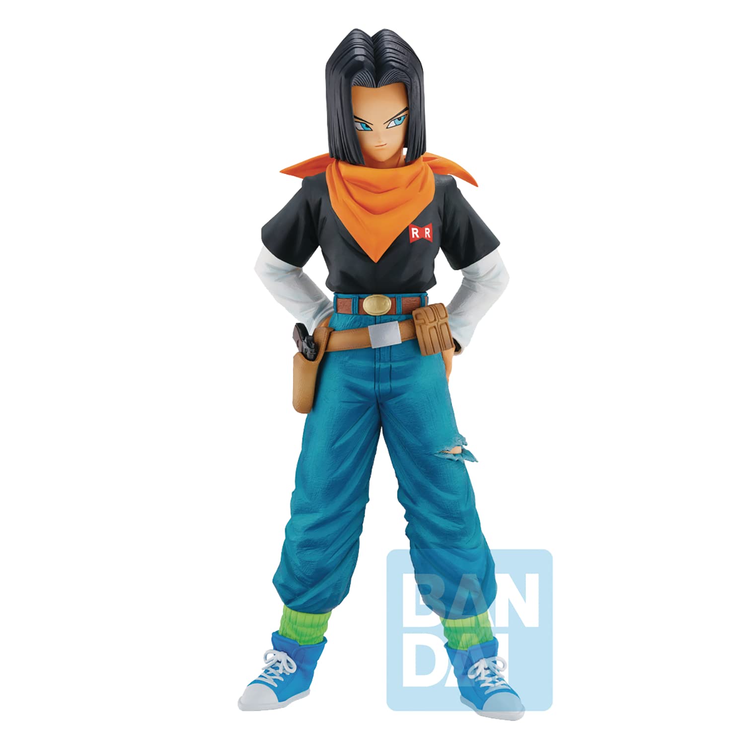 [Direct from Japan] Ichiban Kuji Dragon Ball EX Android's Fear B Prize MASTERLISE Android No. 17, 100% Authentic, Free Shipping ราคา 11,128 บาท*ส่งฟรี