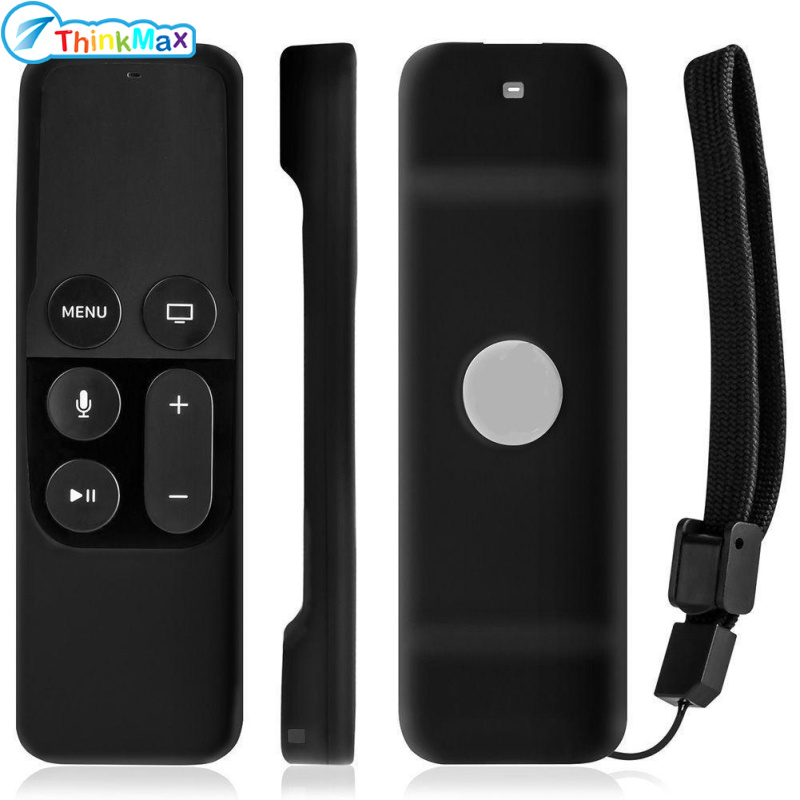 รีโมททีวีเคสครอบปกป้องซองรีโมทระยะไกลสำหรับแอปเปิ้ลทีวี4K รีโมทรุ่น4th Siri ราคา 32 บาท*ส่งฟรี