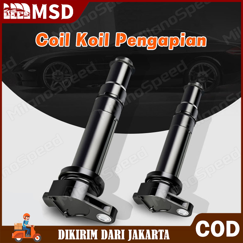 coil koil mobil toyota vios yaris limo thn 2001-2014 original 19070-BZ040/90919-02240 Harga 108,000 rupiah*Gratis Ongkir