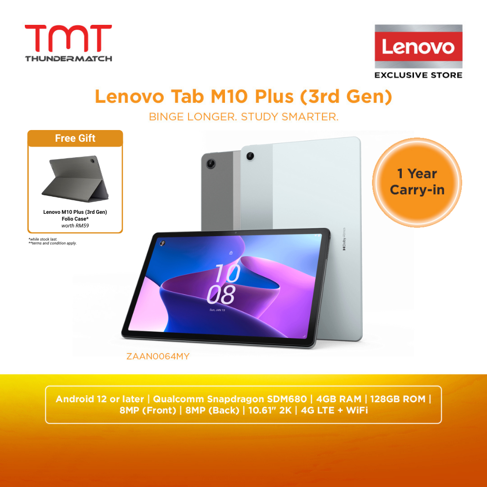 Buy Lenovo M10 Fhd Plus online