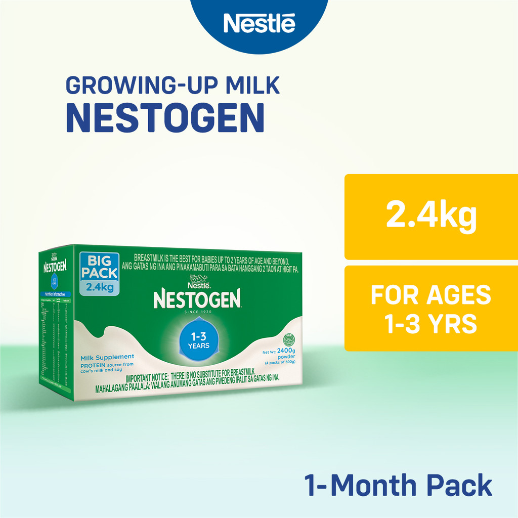 NESTOGEN Three Milk Supplement for Children 1 to 3 Years 2.4kg