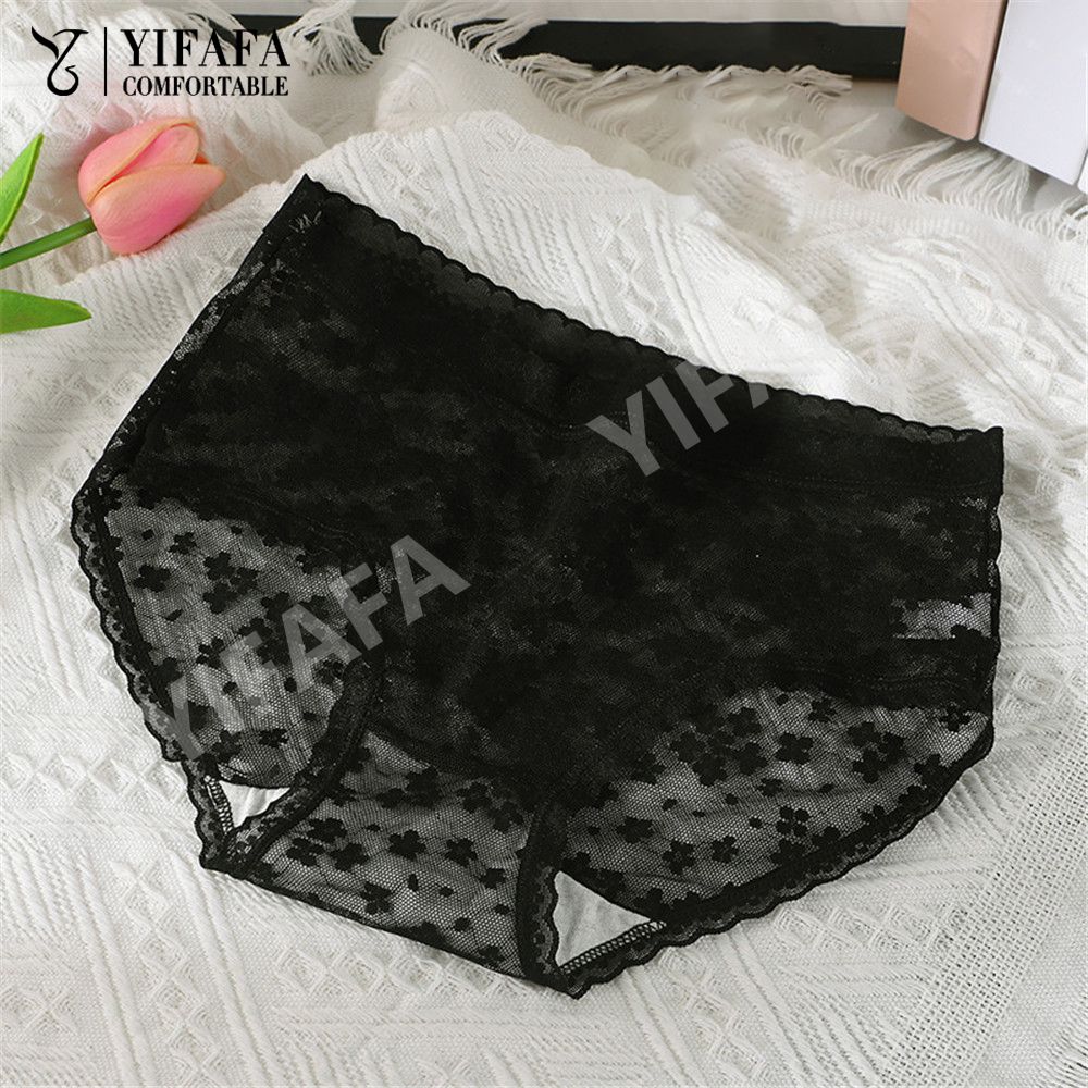 Đồ Lót Nữ Quần lót liền cạp thấp đũng quần vải bông đồ lót nữ sinh viên dễ thương
